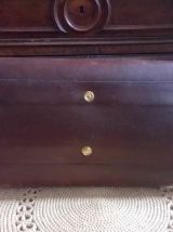 Ancien sac d'instituteur en cuir (Années 60)
