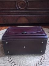 Ancien sac de médecin en cuir 