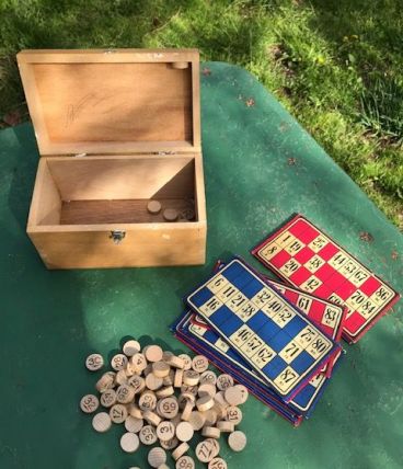 Ancien jeu de loto
