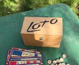 Ancien jeu de loto
