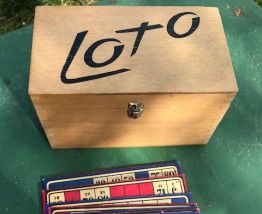 Ancien jeu de loto