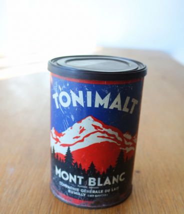 Boite Tonimalt Mont Blanc années 60