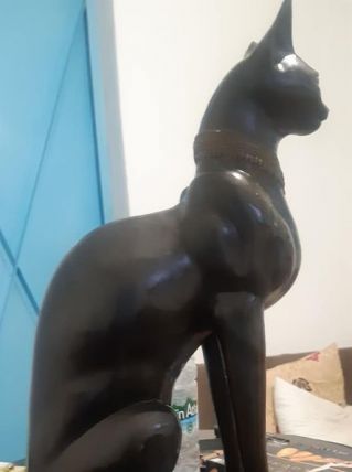A, Tiot (20ème siècle) Sculpture en bronze signé a.tiot