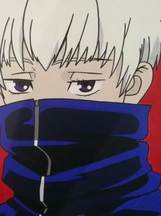 Cadre '' inumaki toge jujutsu kaisen '' 