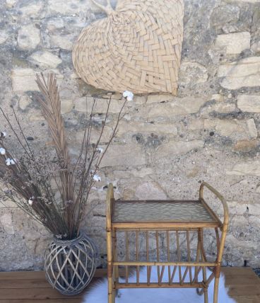 Porte revue vintage