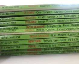 Magazines Géo 