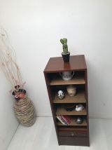 Meuble classeur à rideaux année 60-70