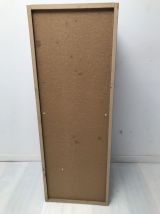 Meuble classeur à rideaux année 60-70