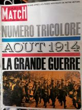 lot de 6 PARIS MATCH  années 1963 à 1965