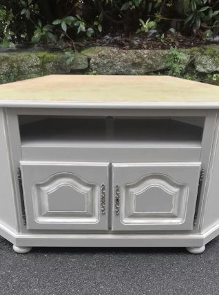 Meuble TV d'angle
