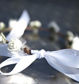 Couronne demoiselle d'honneur