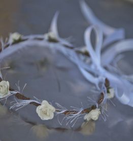 Couronne pour demoiselle d'honneur