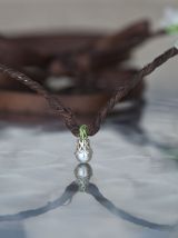 Couronne de fleurs médiévale