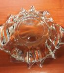 Cendrier en cristal. 