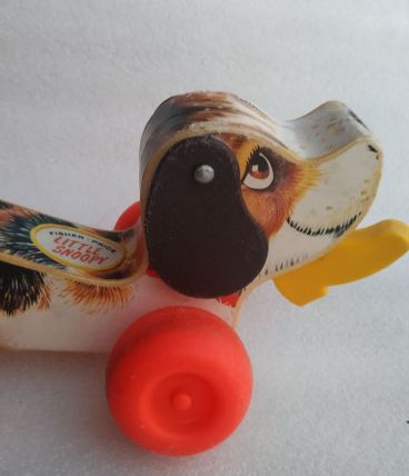 Fischer Price Snoopy 1965