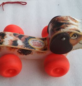 Fischer Price Snoopy 1965