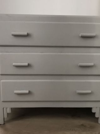 Commode grise