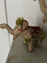 Trio d'éléphants 