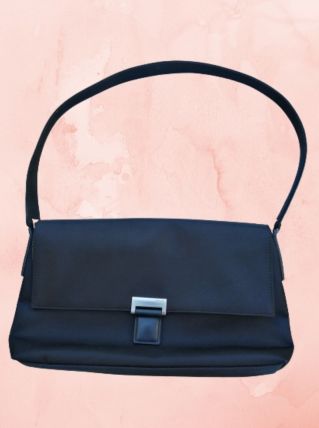 Sac à main baguette - Noir