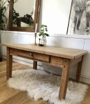 Table basse ancienne de ferme
