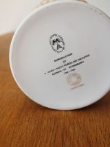 Pot cache pot porcelaine de limoges années 70