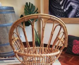 chaise rotin 