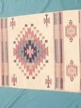 tapis  (lot) , decors  geometriques 
