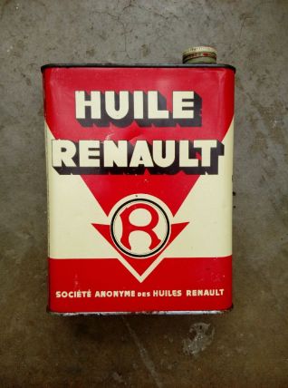 Bidon ancien Renault