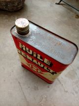 Bidon ancien Renault