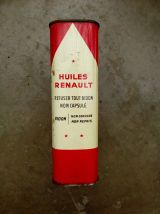 Bidon ancien Renault