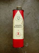 Bidon ancien Renault