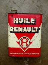 Bidon ancien Renault