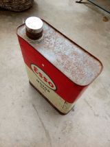 Bidon ancien Esso