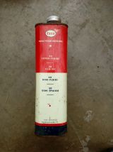 Bidon ancien Esso