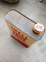 Ancien bidon Shell
