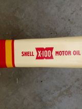 Ancien bidon Shell