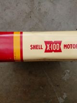 Ancien bidon Shell