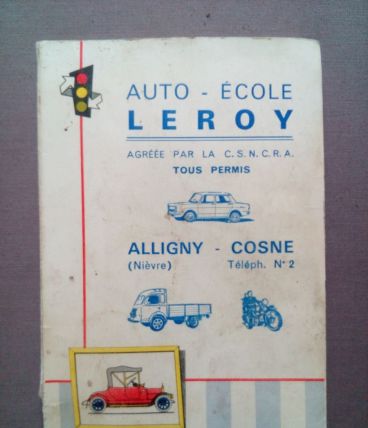 Ancien manuel autoécole