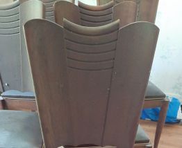 lot de 6 chaises anciennes