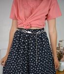 Short bermuda noir T.40-42