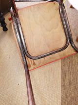 CHAISES D'ECOLIER ANNEE 50