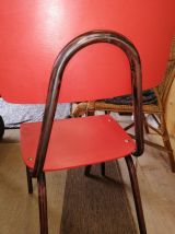 CHAISES D'ECOLIER ANNEE 50