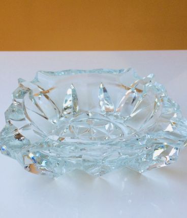 Cendrier en verre Veropa