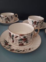 service à thé en porcelaine