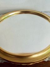  Grand plateau miroir art-déco