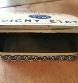 Boîte pastilles Vichy
