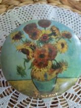 Boîte en porcelaine GOEBEL ARTIS  ORBIS les tournesols