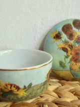 Boîte en porcelaine GOEBEL ARTIS  ORBIS les tournesols