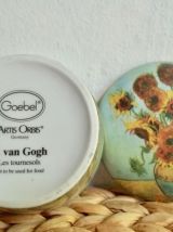 Boîte en porcelaine GOEBEL ARTIS  ORBIS les tournesols