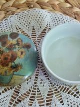 Boîte en porcelaine GOEBEL ARTIS  ORBIS les tournesols